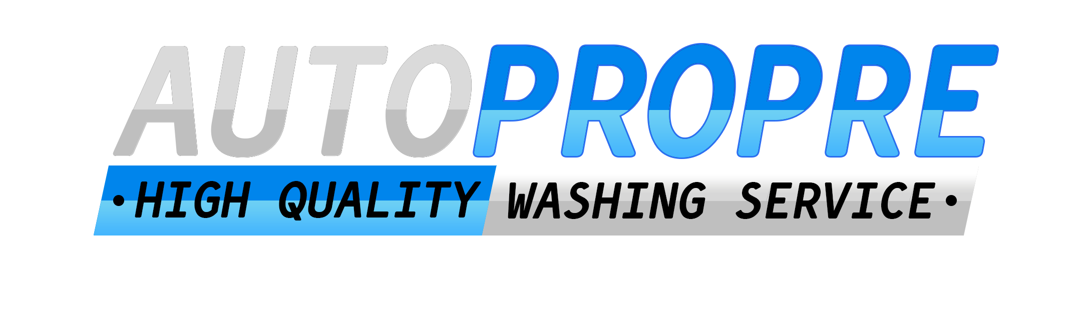 logo autopropre longue